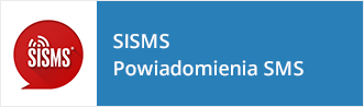 Baner - systen powiadamiania SMS - zewnętrzny odnośnik