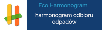 Baner- Eco Harmonogram - harmonogram odbioru odpadów - zewnętrzny odnośnik
