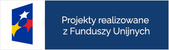 Baner - Projekty realizowane z Funduszy Unijnych - odnośnik do podstrony