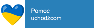 Baner - Pomoc uchodźcom - odnośnik do podstrony