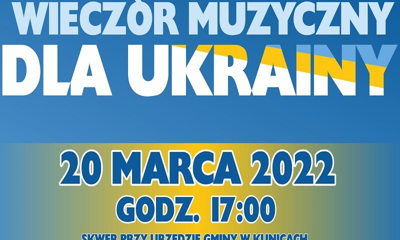 baner - wieczór muzyczny dla ukrainy