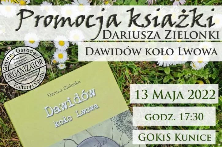 promocja książki "Dawidów koło Lwowa" - zaproszenie