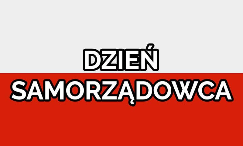 dzień samorządowca - flaga