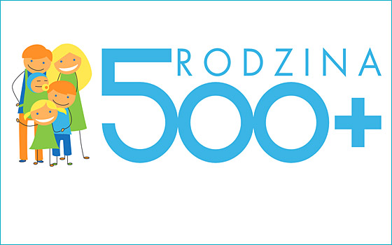 rodzina 500+ logo obrazek