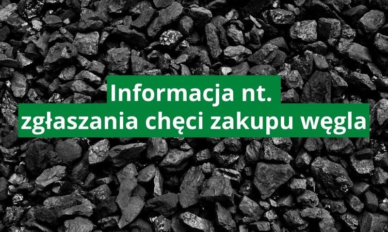 obraz - Węgiel + Informacja