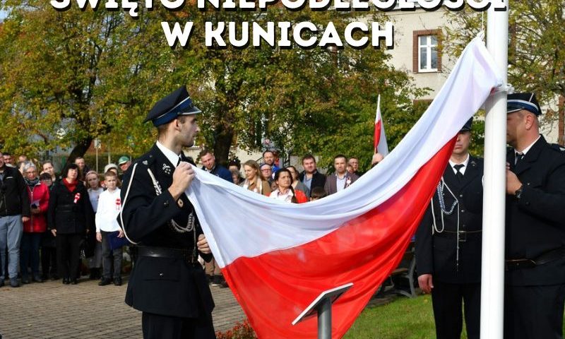 Święto Niepodległości w Kunicach