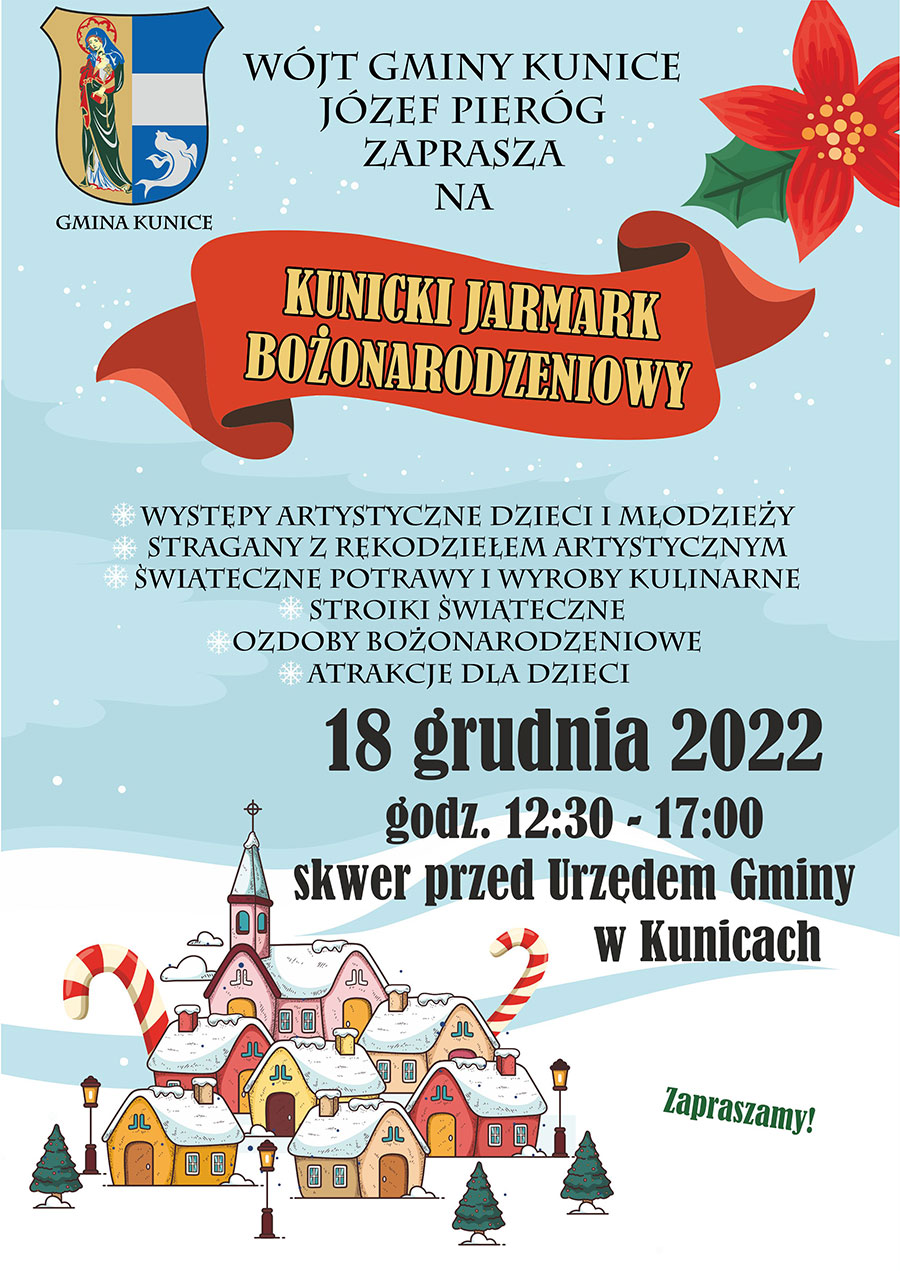 Kunicki Jarmark Bożonaroczeniowy 2022