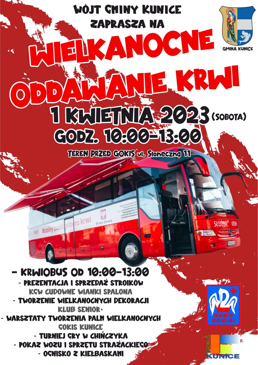 plakat - KRWIOBUS