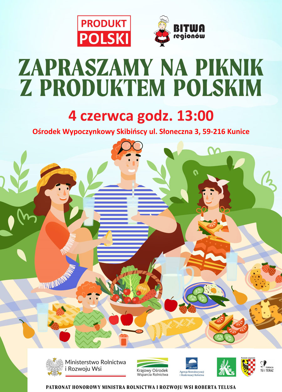 piknik plakat