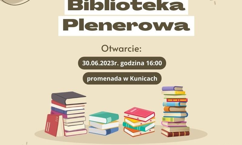 biblioteka na promenadzie