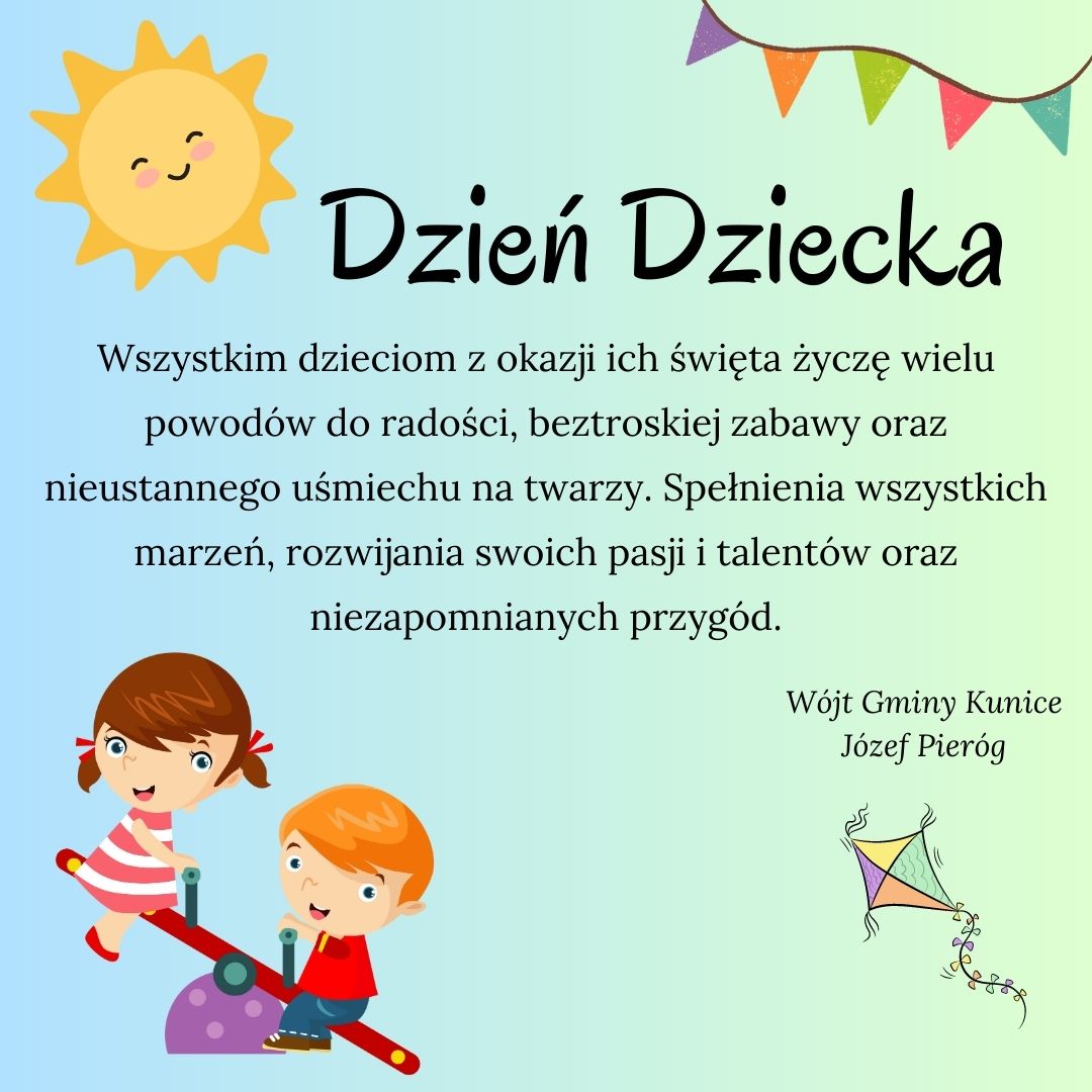 dzień dziecka