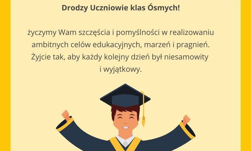 drodzy uczniowie!