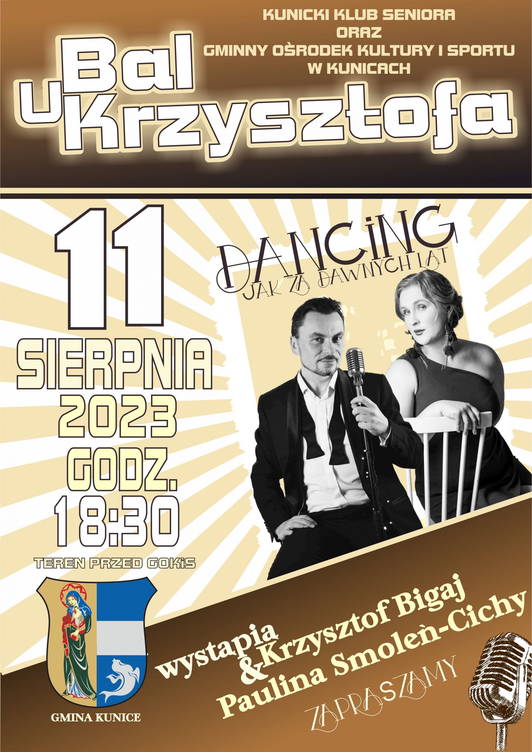 plakat BAL U KRZYSZTOFA