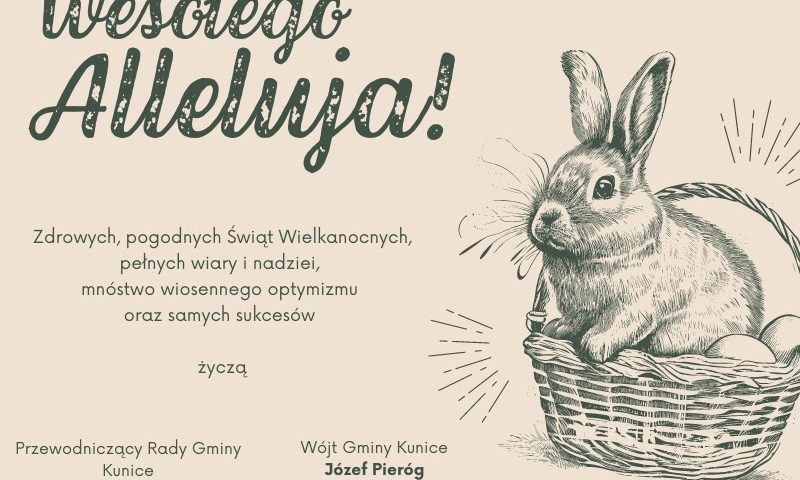 Wesołego Alleluja!