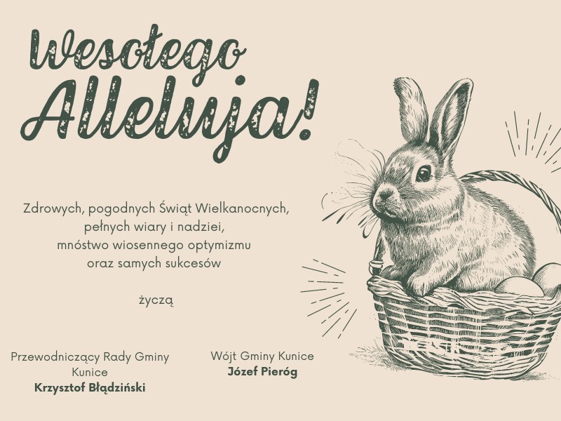 Wesołego Alleluja!