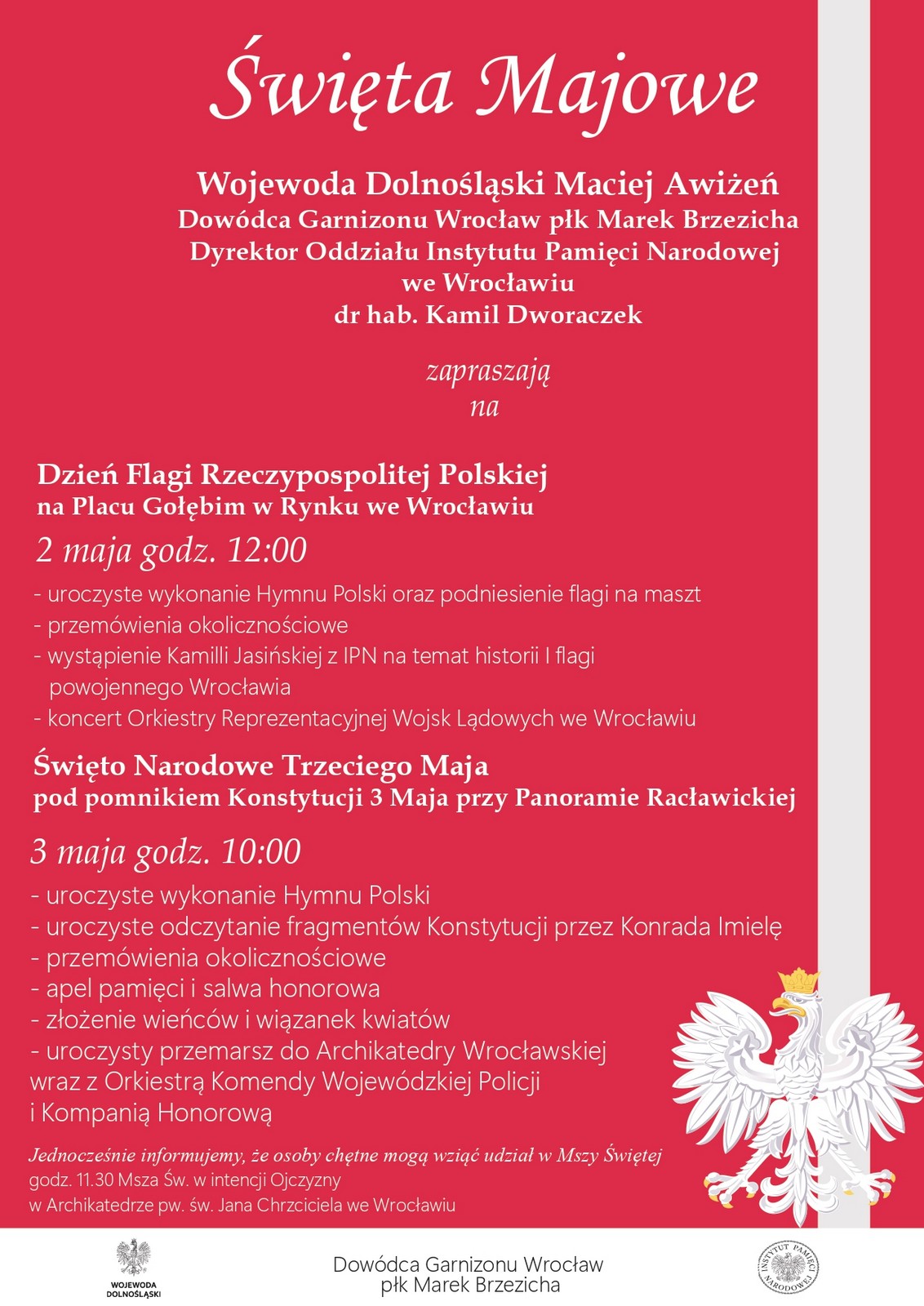 Święta Majowe