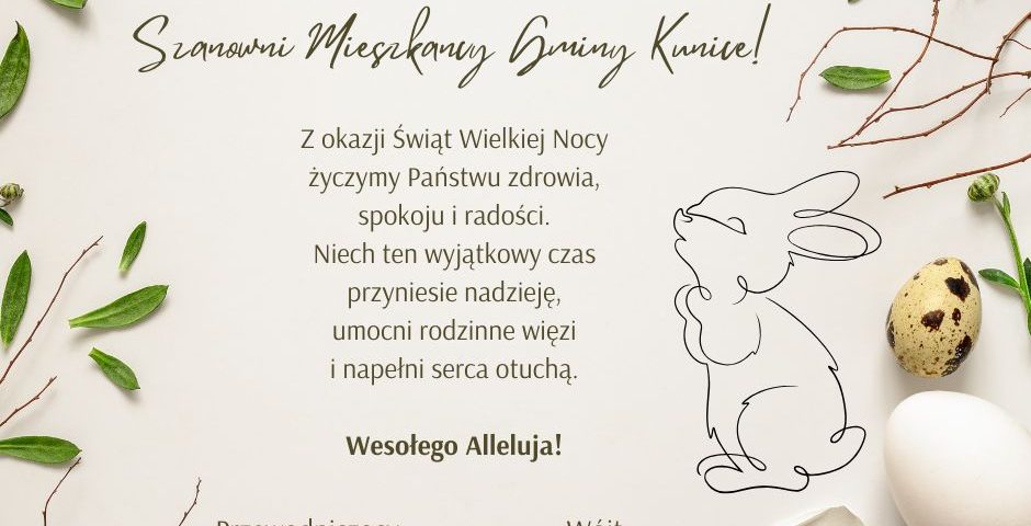 Życzenia Wielkanocne