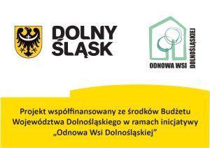 Odnowa Wsi Dolnośląskiej - plakat projektu