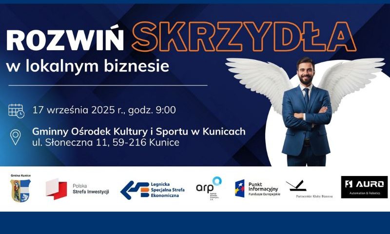 Rozwiń skrzydła - baner