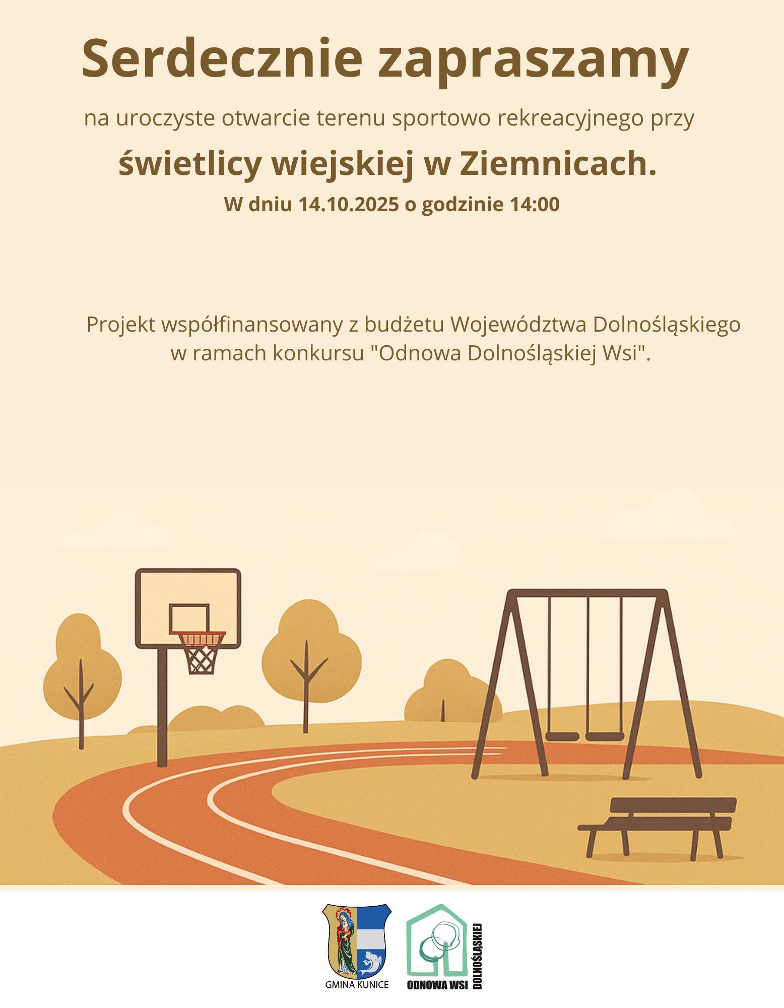 Zaproszenie - plakat