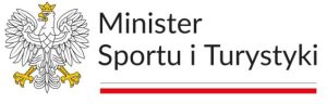 Minister Sportu i Turystyki - logotyp